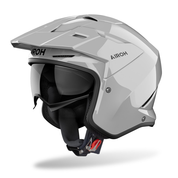 Airoh Airoh kombakt helmet - color concrete grey gloss sm (55-56cm)